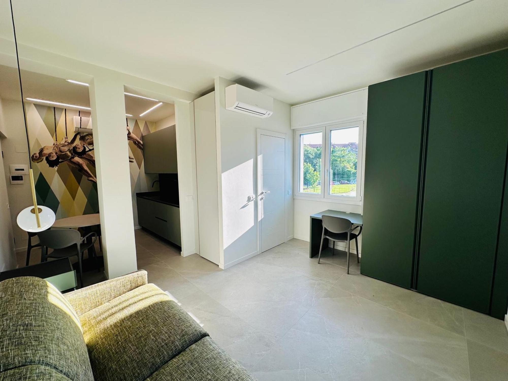 Airport Linate Residence Milán
